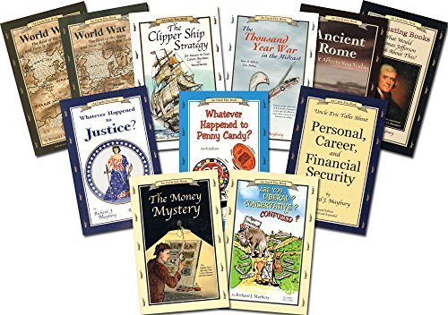 uncle eric set of books for economics, civics, and more