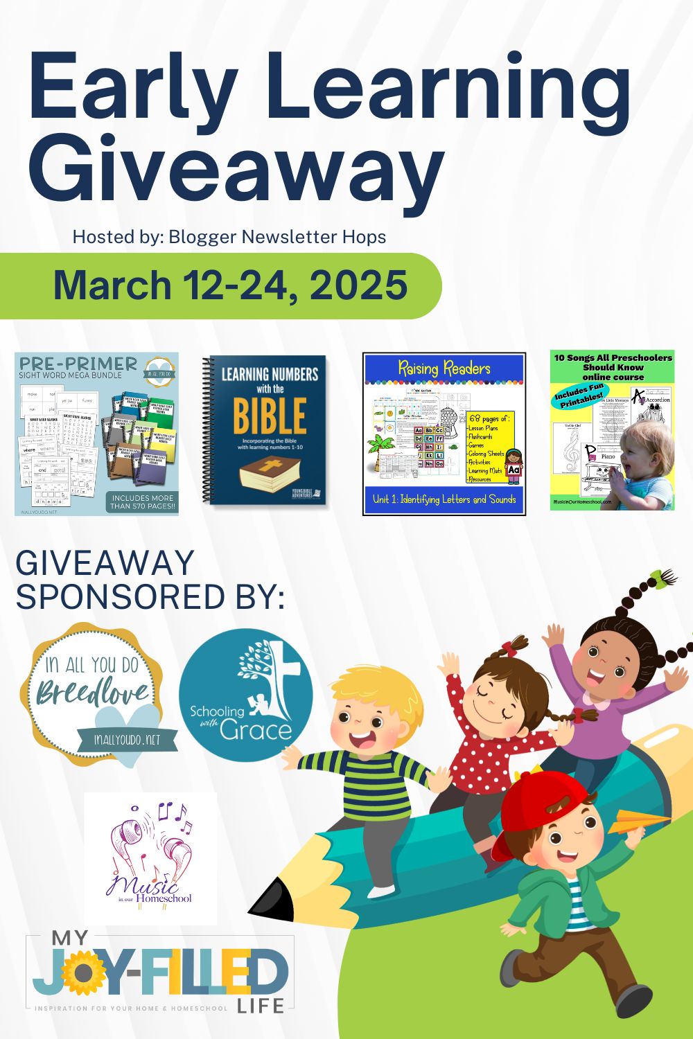 Early Learning Homeschool Giveaway!