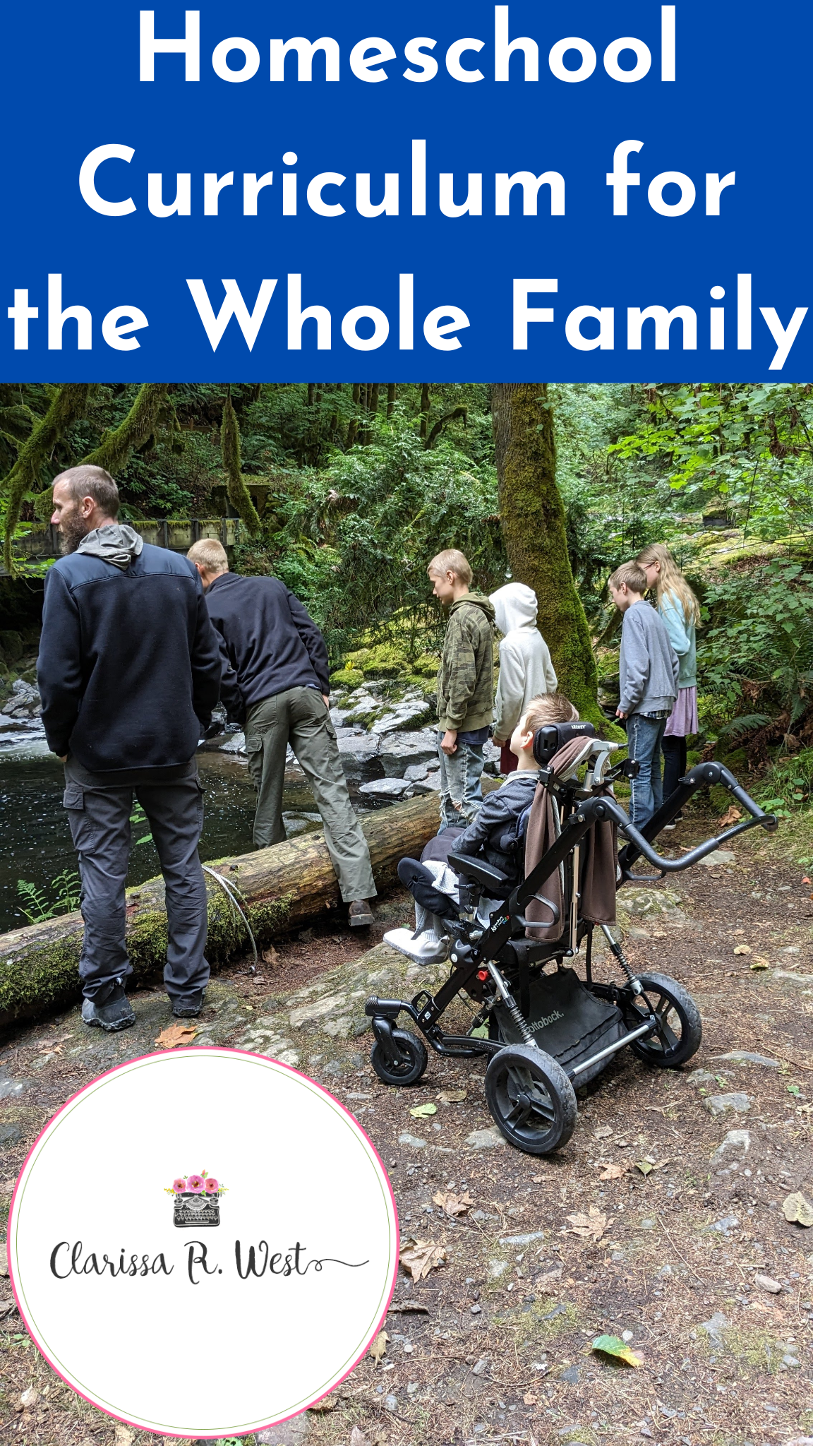 Homeschool Curriculum for the Whole Family