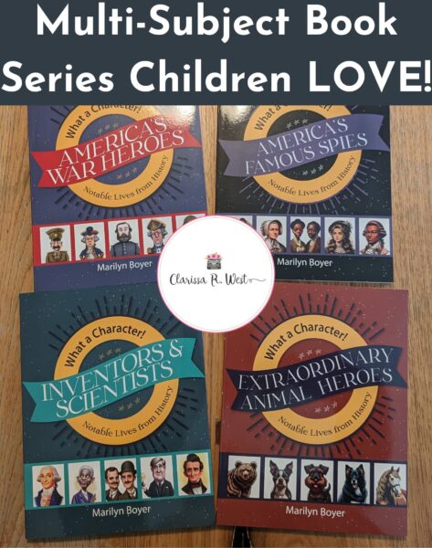 Multi-Subject Book Series Children LOVE!