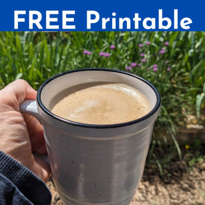 May on the Farm | FREE Printable
