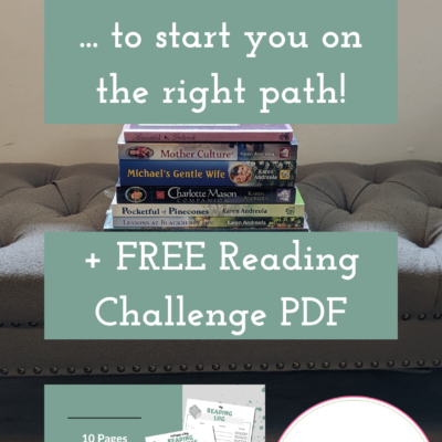 Must-Read Books for Homeschool Moms | FREE Reading Challenge