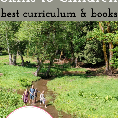Teaching Life Skills to Children | best curriculum & books
