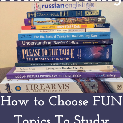 Interest Led Homeschooling