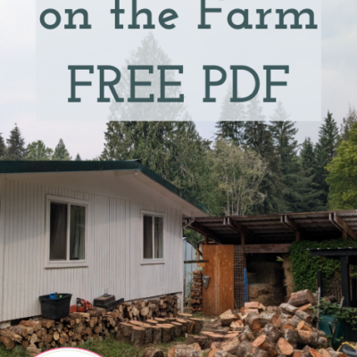 September on the Farm | FREE PDF