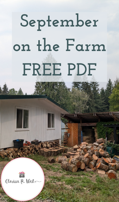 September on the Farm FREE PDF