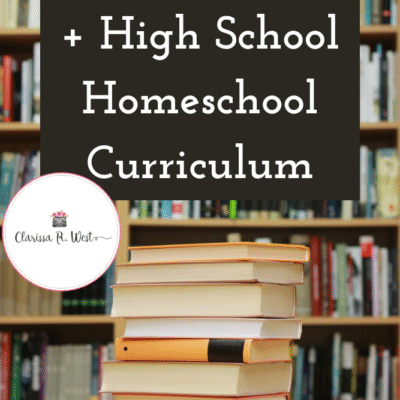 Middle School + High School Homeschool Curriculum | FREE PDF