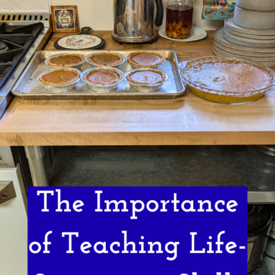 Teaching Life-Sustaining Skills Via Homeschool
