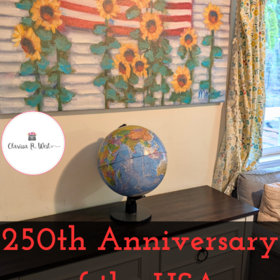 250th Anniversary of the USA | Homeschool Resources + Biblical Word Study