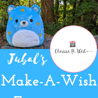 Jubal’s Make-A-Wish Experience | Free Squishmallow PDF